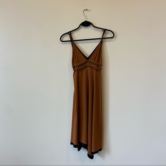 Burnt Orange Dress Medium - Picture 2 of 10